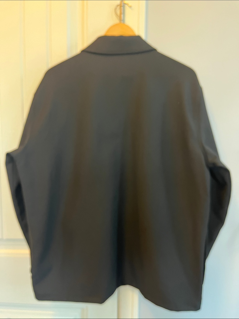 Kith Black Script Logo Snap-Front Jacket Large - Picture 5 of 15